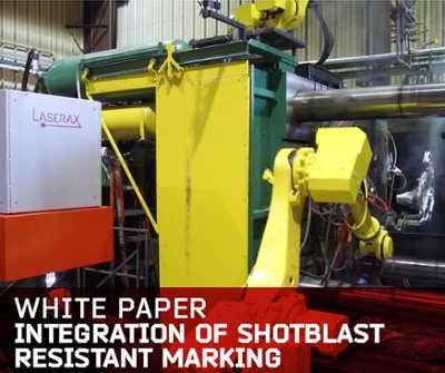 Read the white paper - Integration of Shotblast Resistant Marking