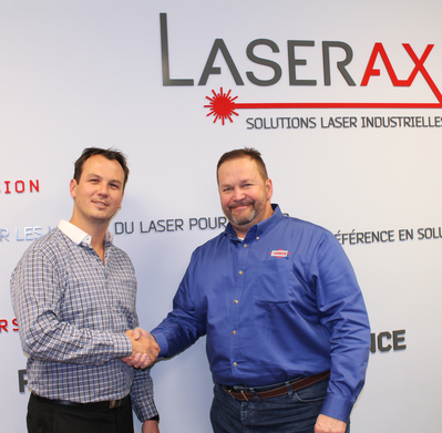 Partnership Pannier-Laserax Handshake