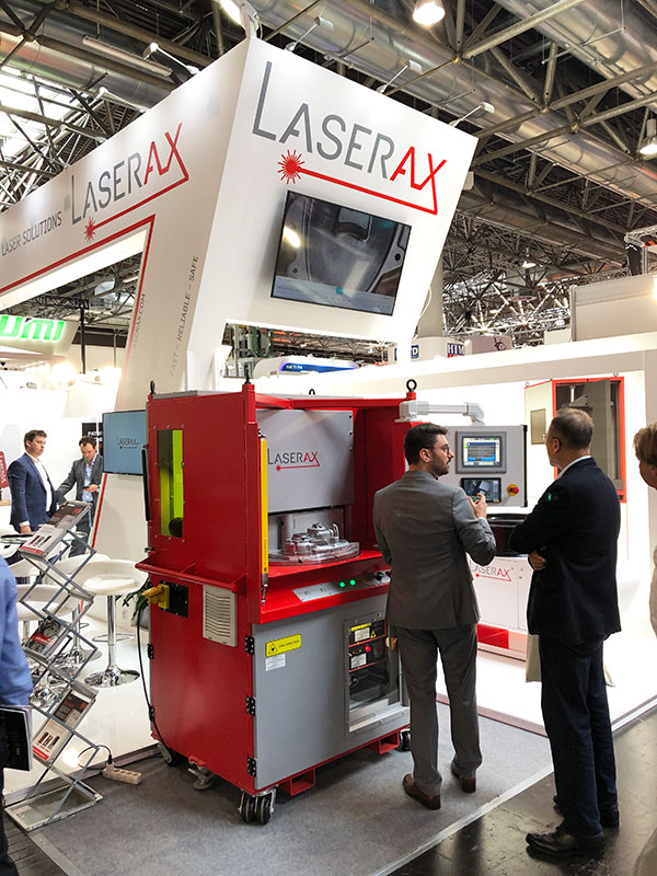Laserax Workstation GIFA 2019