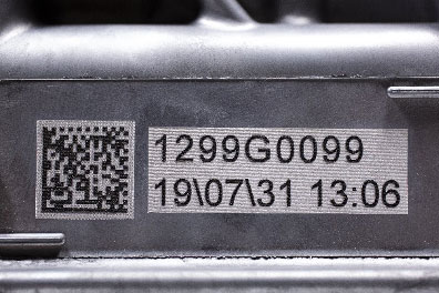 Laser Marking for traceability