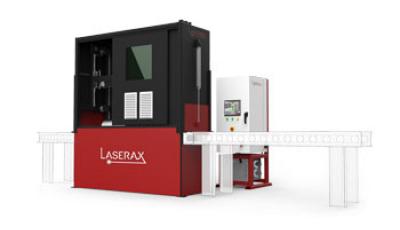 Förderband-Laserbeschriftungsmaschine 