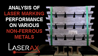 White Paper: Analysis of the Performance on Laser Marking on Various Non-ferrous Metals