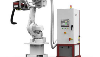 Robot Laser Cleaning Machine 