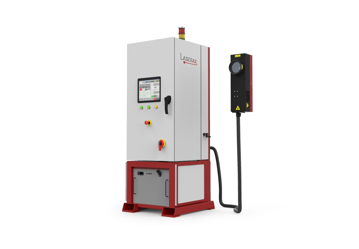 Laserax’s high-power laser system
