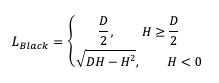 L-Black value