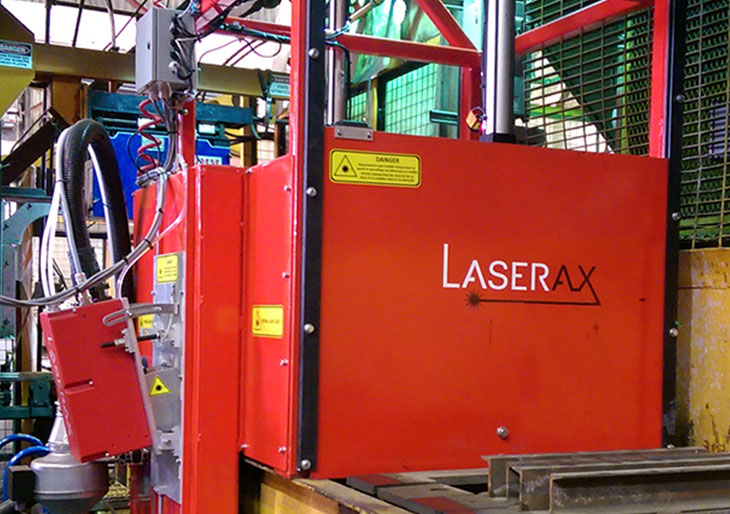 Class-1 laser enclosure