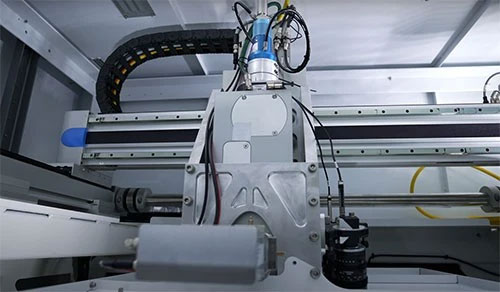 Laser gantry system