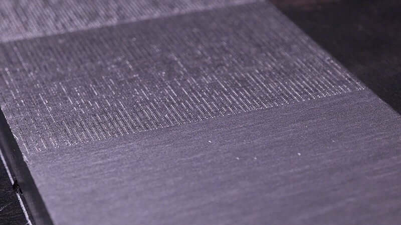 Serial numbers engraved in sand