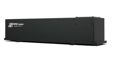 Linear UV laser marker