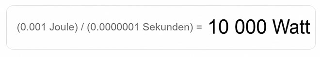 Spitzenleistung