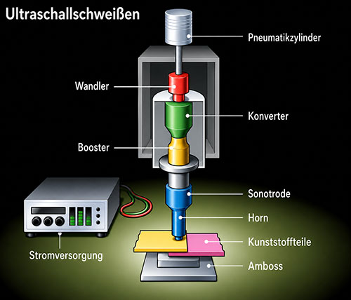 Ultraschallschweiß