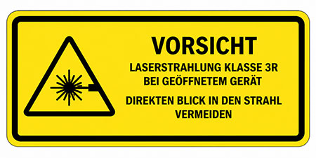 Vorsicht