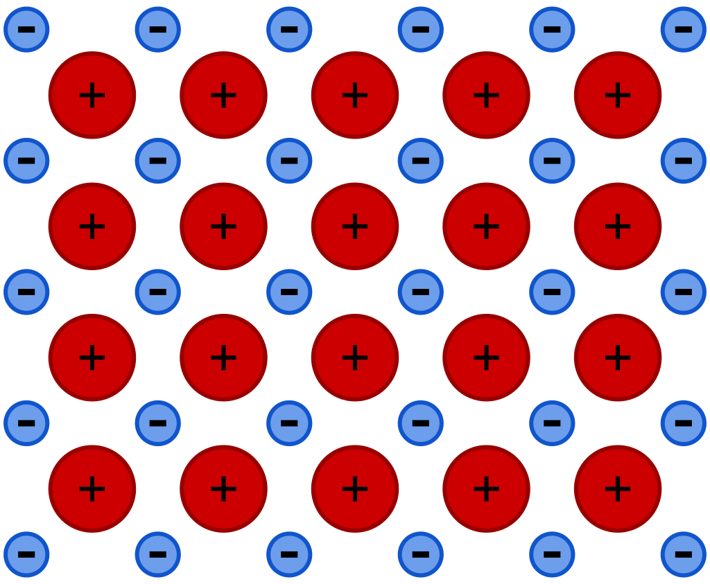 The sea of free-floating electrons in metallic bonds.