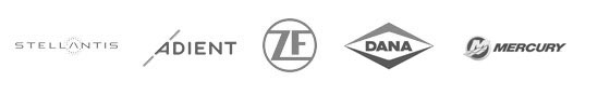 metal engraving clients logos