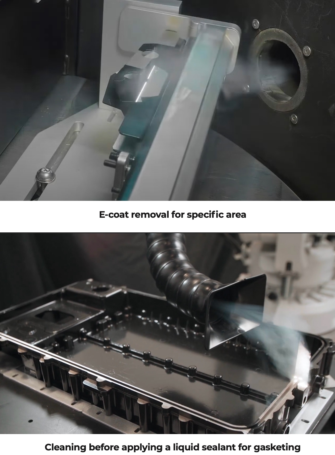 Laser Cleaning Performance for Metal Contaminants