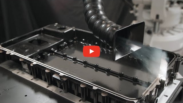 Battery Tray Cleaning for Adhesive Bonding