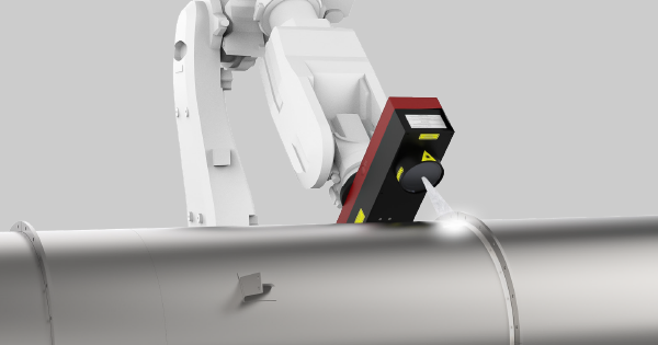 LXQ-HP montado en robot industrial