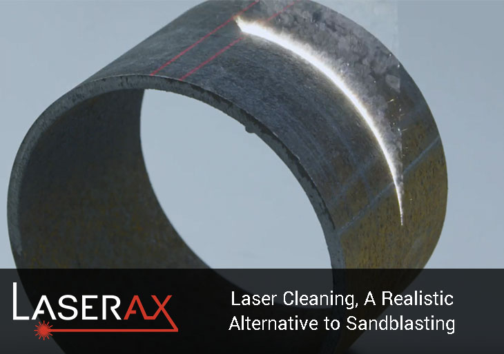 Nettoyage laser de la rouille sur les métaux - LC Lasers