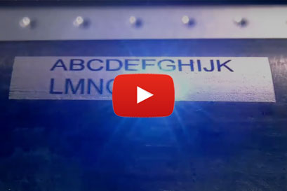 Laser etching stainless steel video