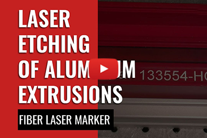 Laser Marking Coated & Uncoated Extrusions