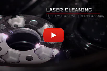 Paint Removal with laser cleaning machine