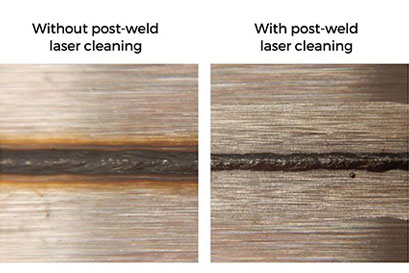 → Laser pour nettoyage, dérouillage, décapage, dégraissage