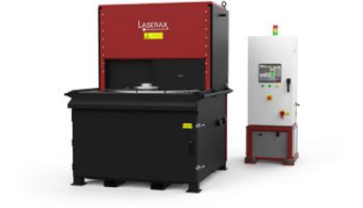 Laserreinigungsmaschine mit automatisiertem Drehtisch 