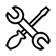 Refurbishing tools icon
