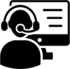 Remote support icon