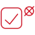 False Reject Icon