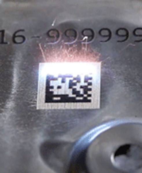 Marking on Aluminum