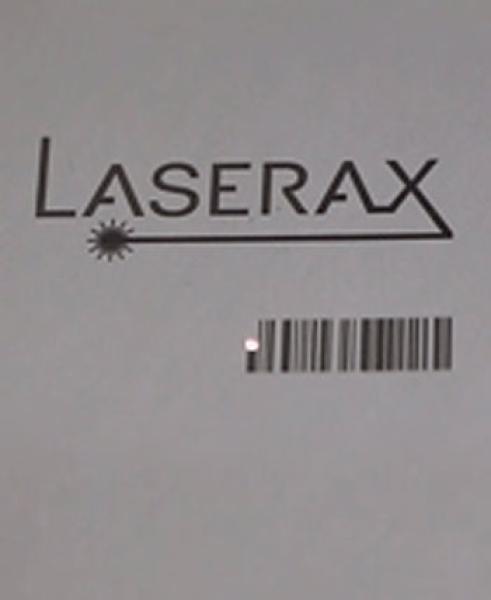 Logo on stainless steel