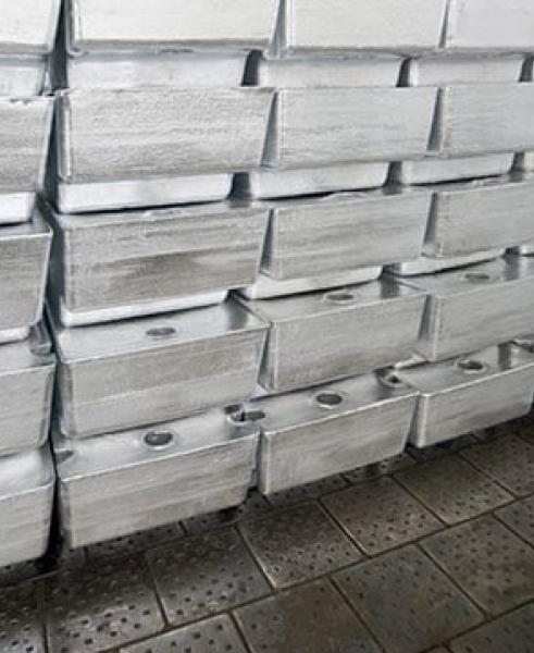 Zinc Ingots