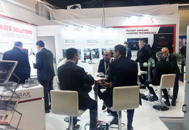Euroguss Laserax Booth