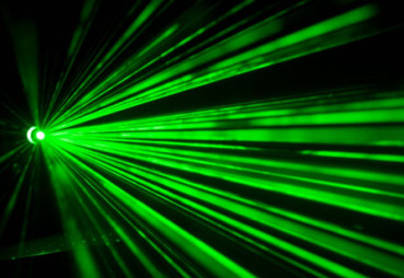 Green Laser Image