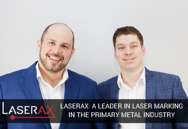 Laserax Leader Laser Marking Primary Metal
