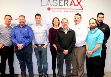 Partnership Pannier Laserax Extended Team