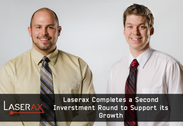 Second Investment Round For Laserax