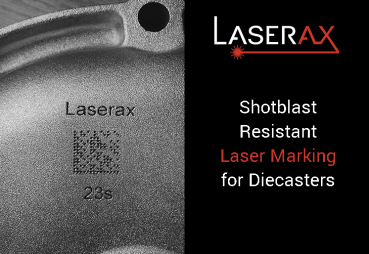 Shotblast Resistant Marking For Diecasters
