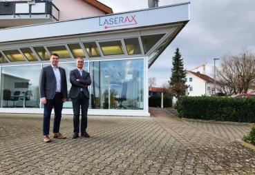 View Outside Laserax New European Office