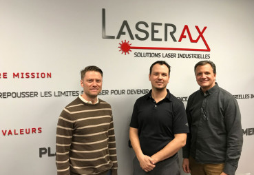 Visi Trak Training At Laserax