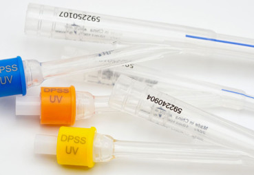 Catheter Laser Markings