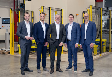 Managementteam Vor Laseranlage