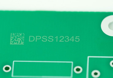 PCB laser marking