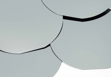 Semiconductor Wafer Laser Cleaned