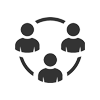 Collaboration icon