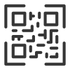 Data matrix code icon