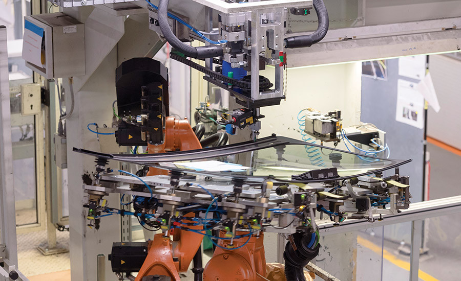 Adhesive Bonding Assembly Line