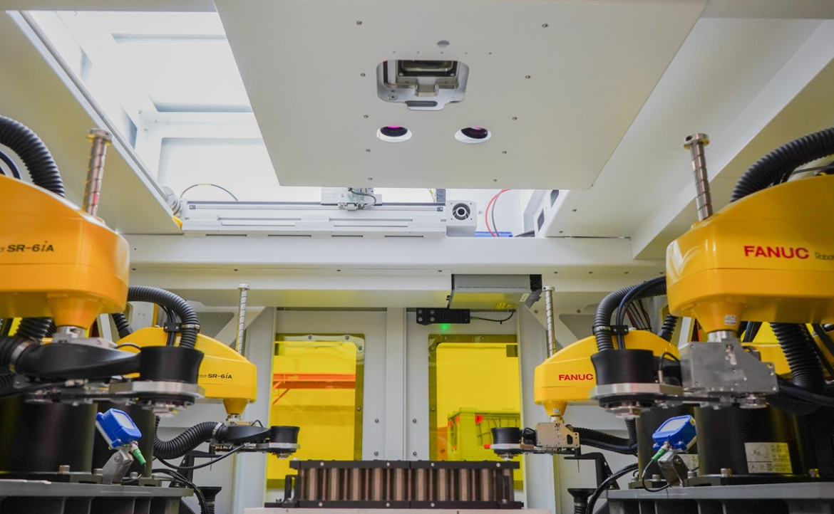 Calibration Laser Welding Machine