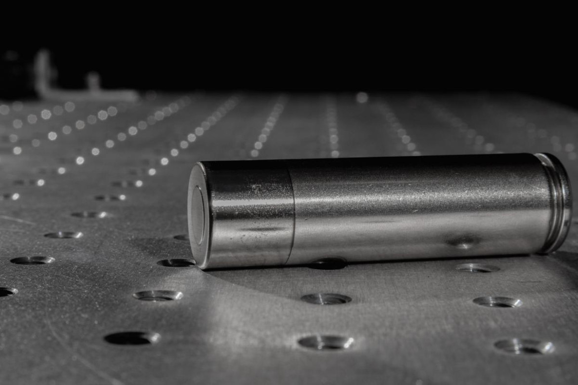A cylindrical cell